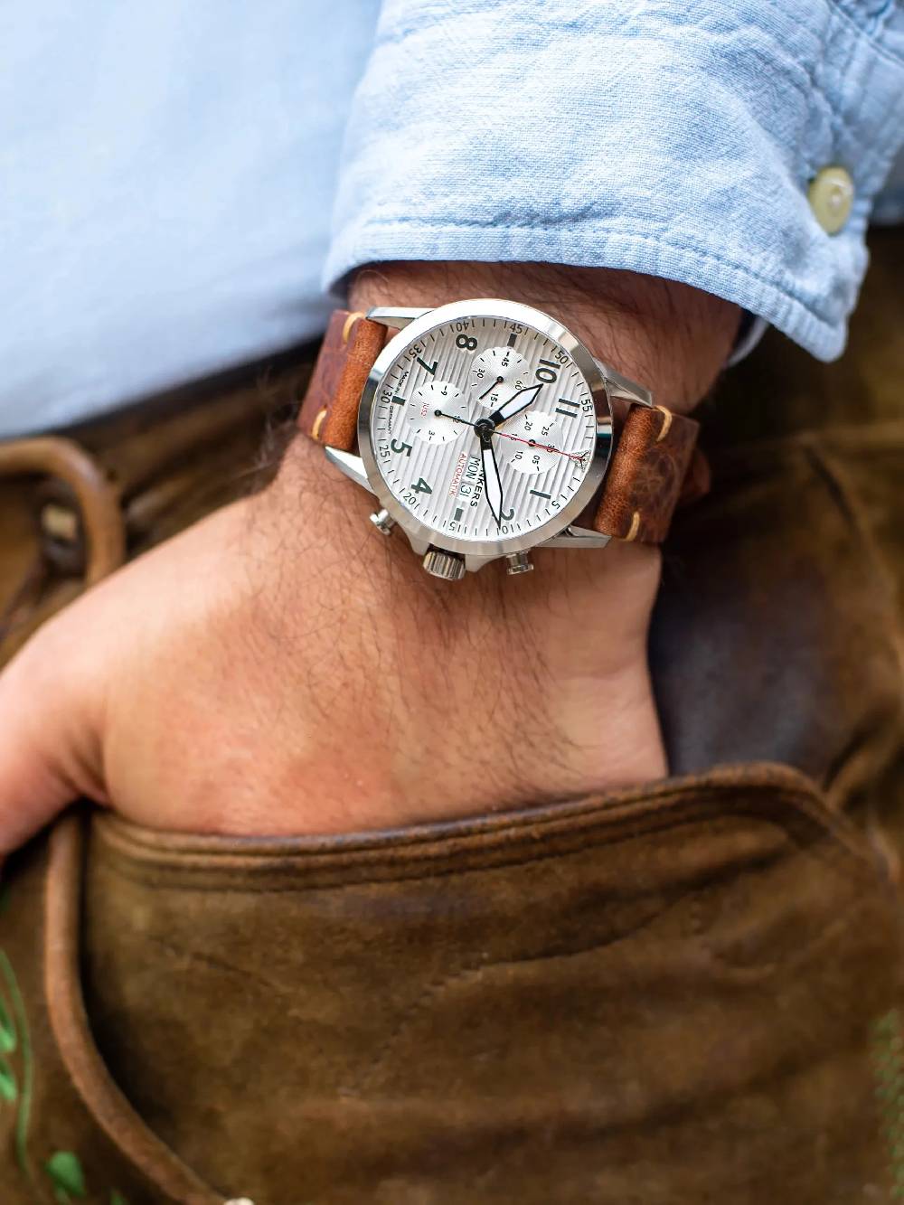 Junkers JU 52 Aviator Chronograph Online
