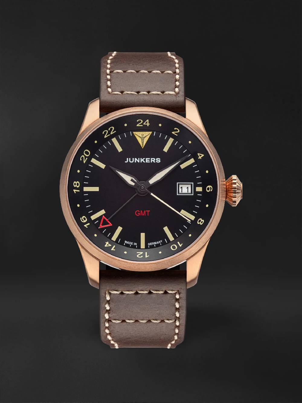 Junkers Flieger GMT Automatik
