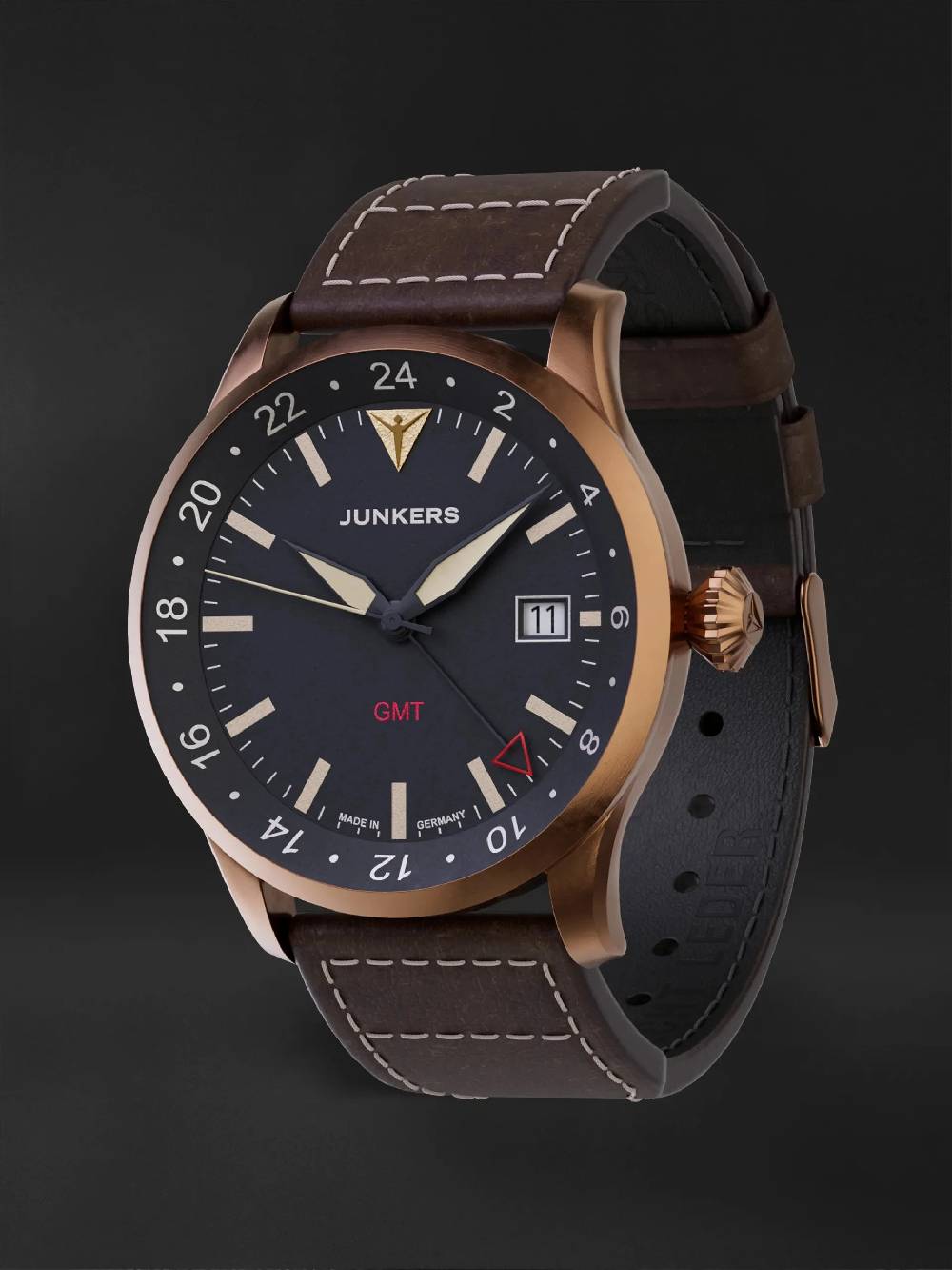 Junkers Flieger GMT Automatik Meist gekauft