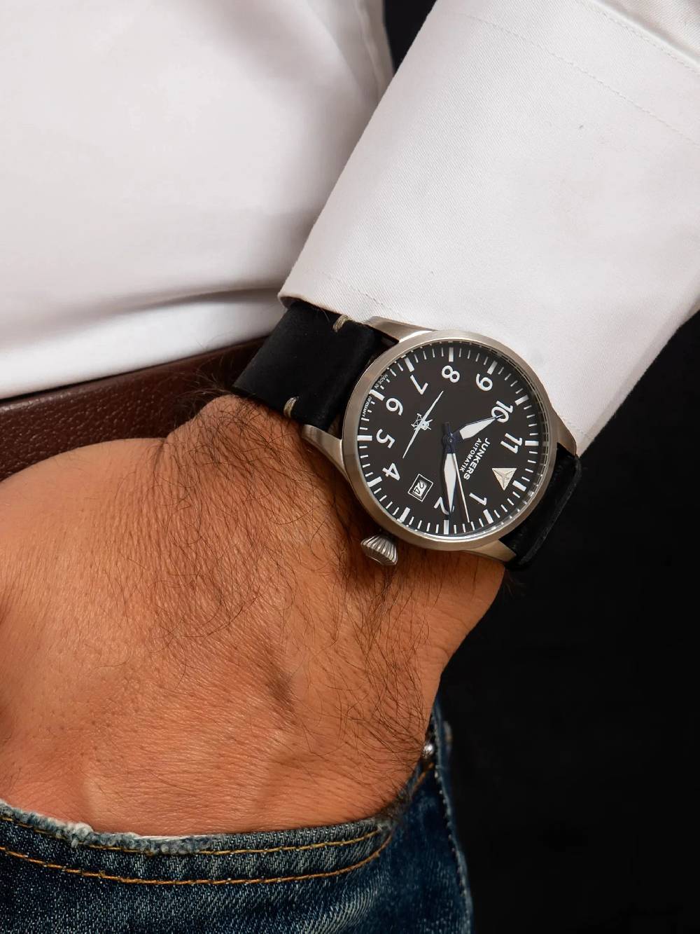 Junkers Flieger Automatik Auslauf