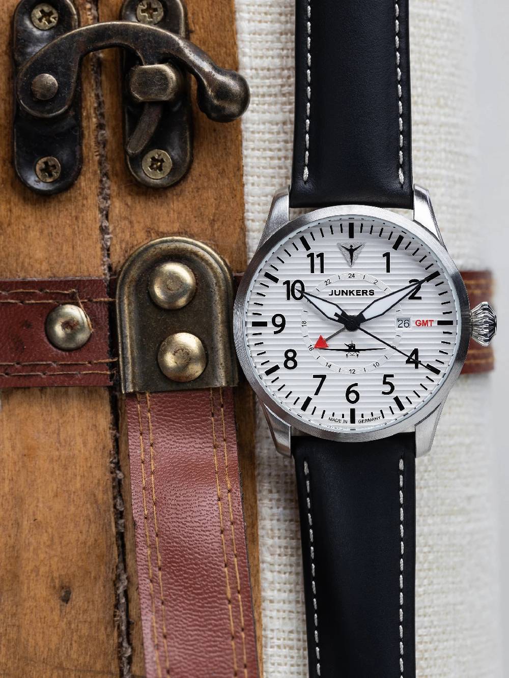 Junkers Flieger GMT Günstiger Verkauf