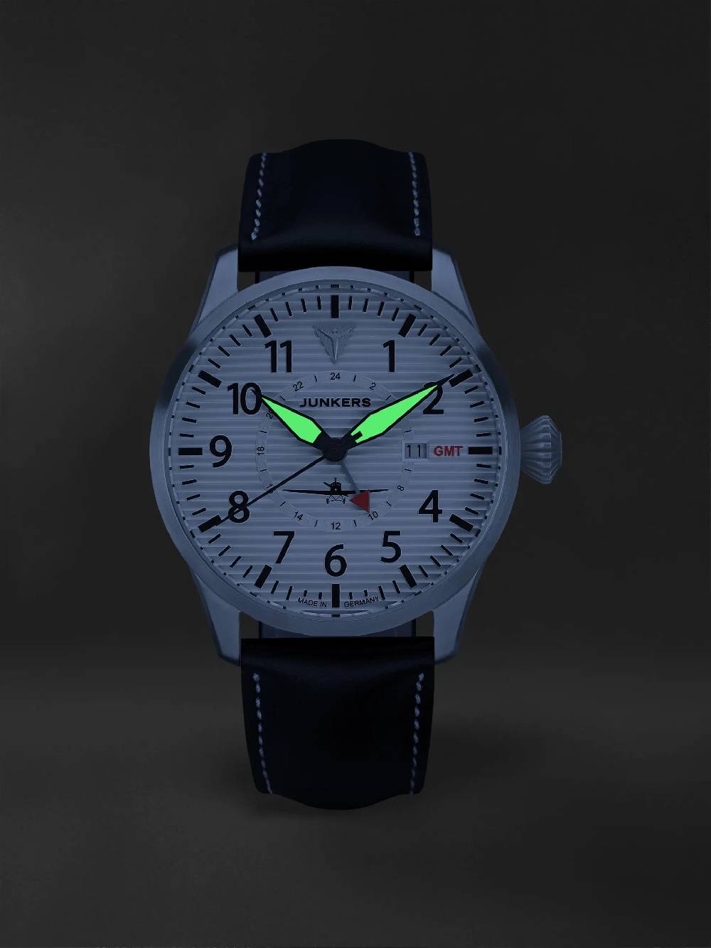 Junkers Flieger GMT Günstiger Verkauf