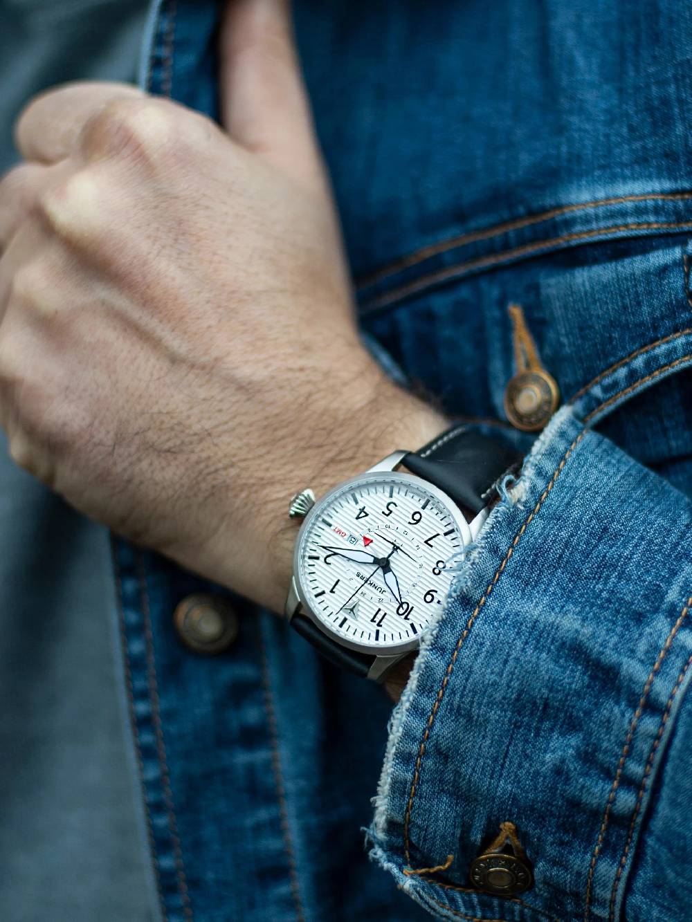 Junkers Flieger GMT Günstiger Verkauf