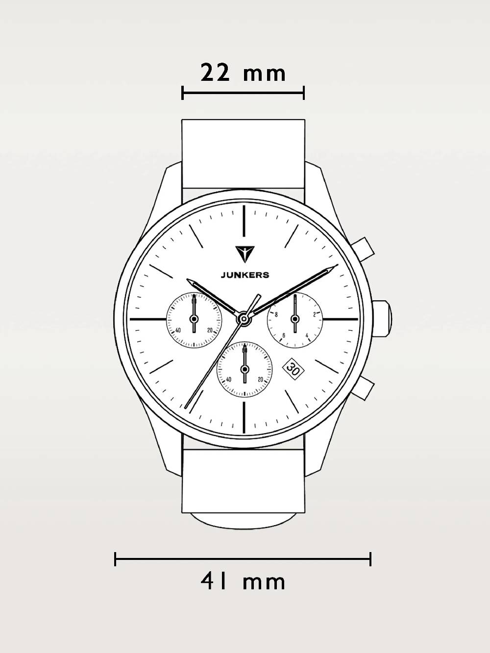 Junkers Dessau Chronograph Online