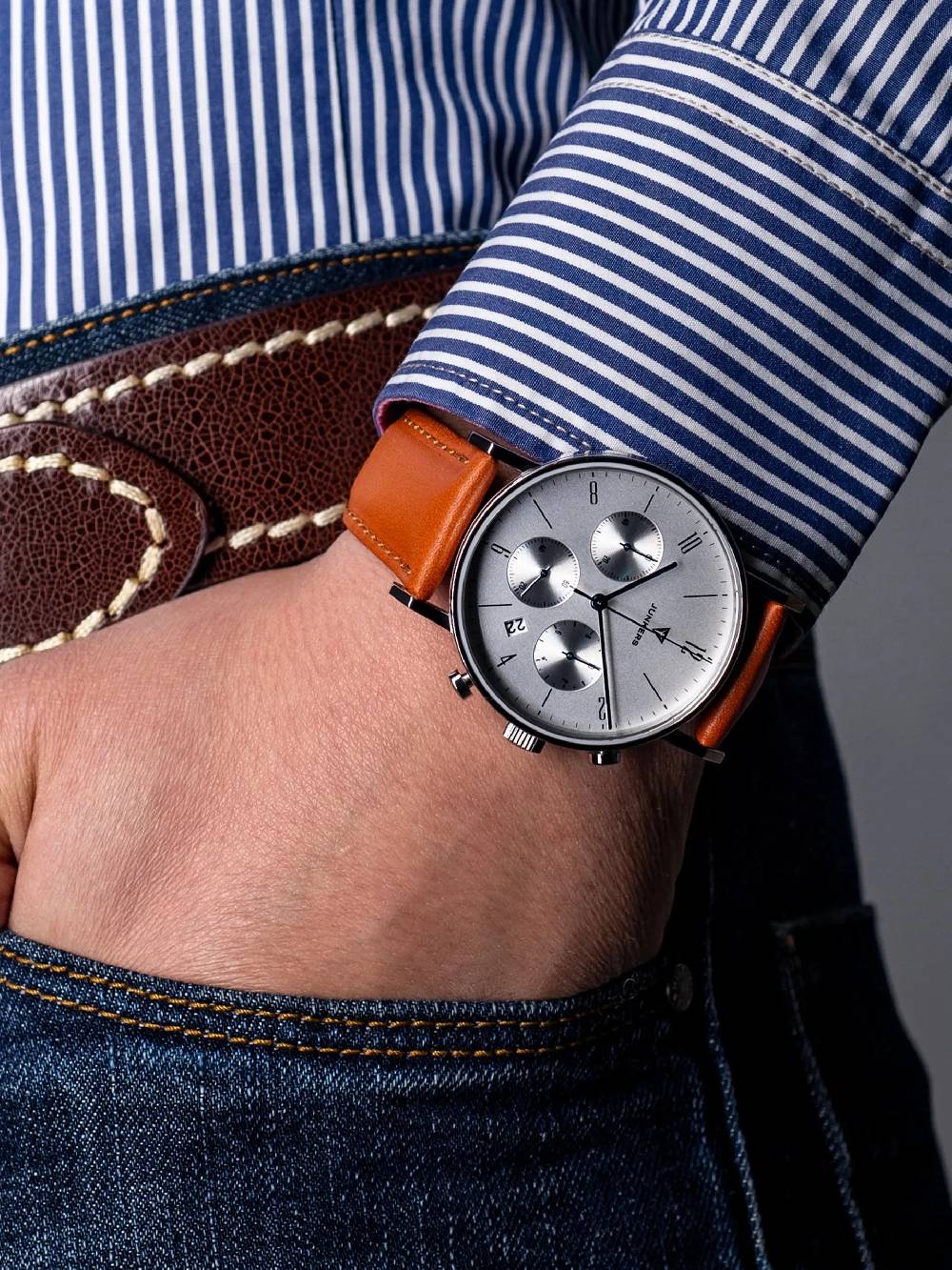 Junkers Dessau Chronograph Auslauf