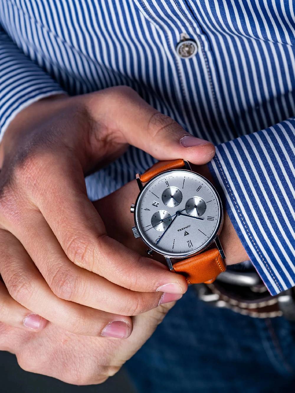 Junkers Dessau Chronograph Auslauf