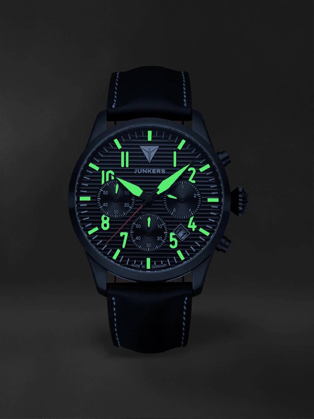 Junkers Flieger Chronograph Günstiger Verkauf
