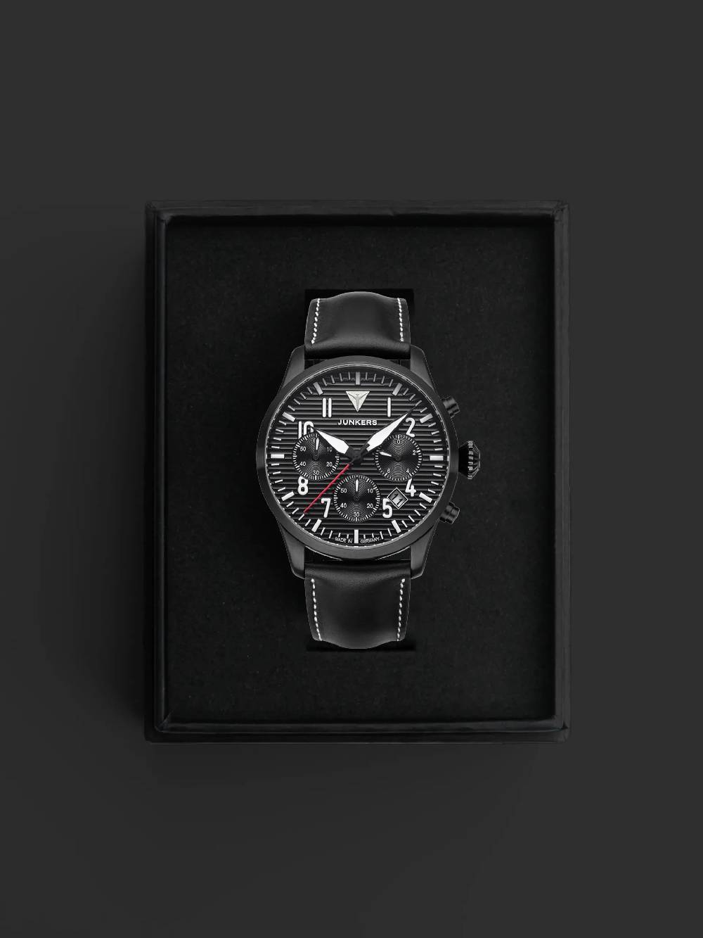 Junkers Flieger Chronograph Günstiger Verkauf
