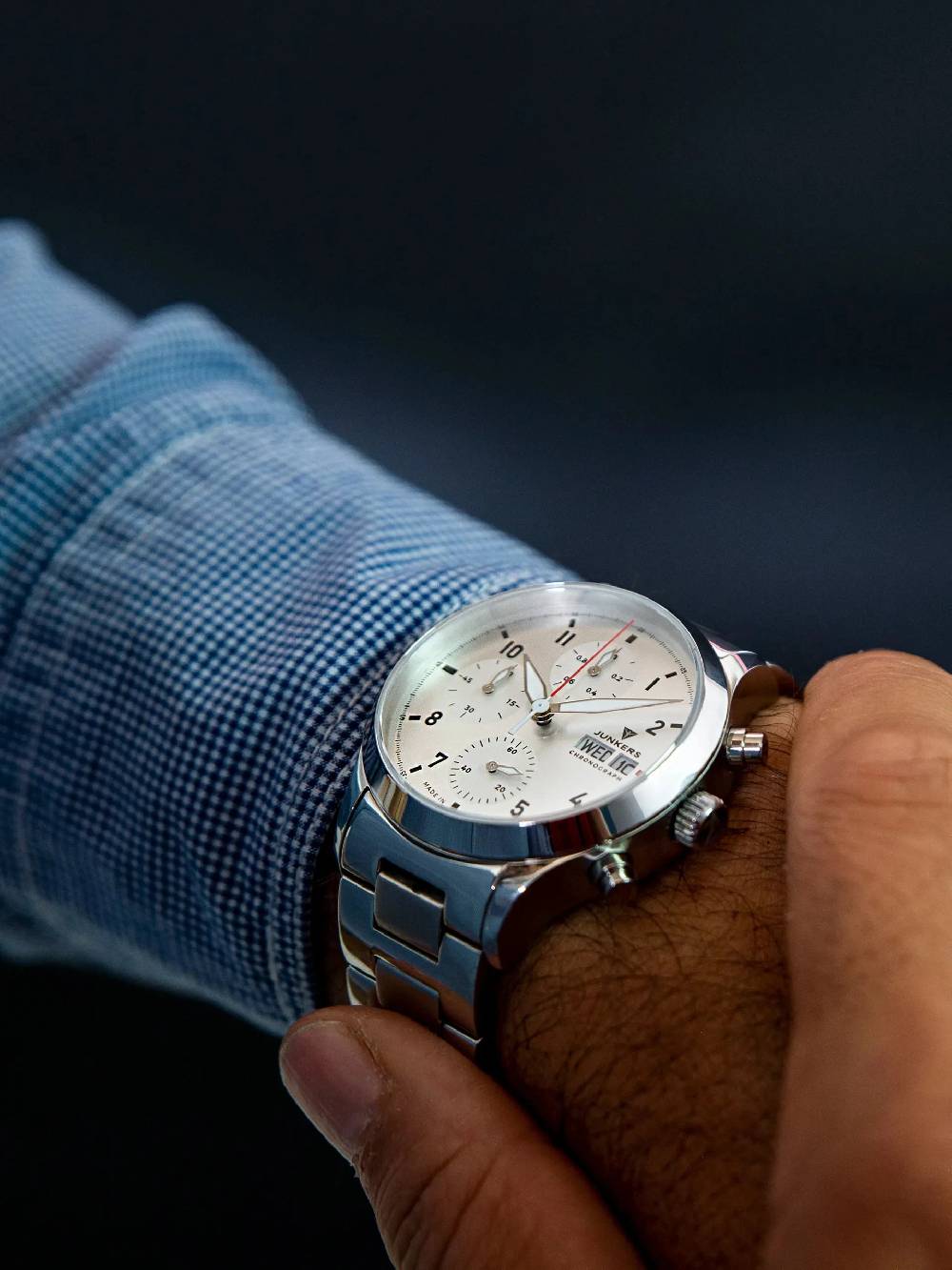 Junkers Cockpit Chronograph Online