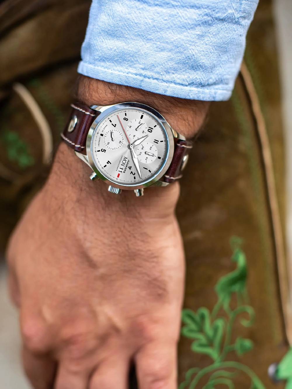Junkers Cockpit Chronograph Hotsell