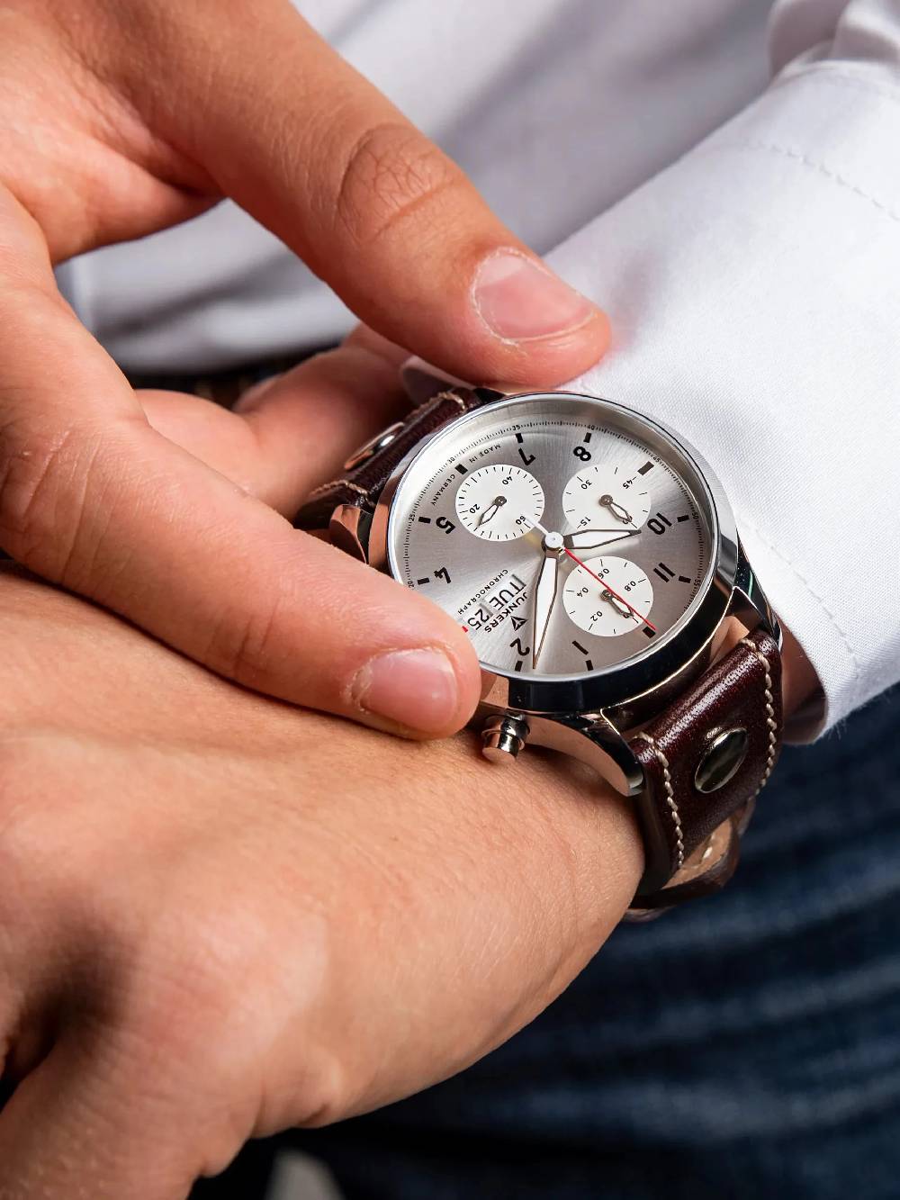 Junkers Cockpit Chronograph Hotsell