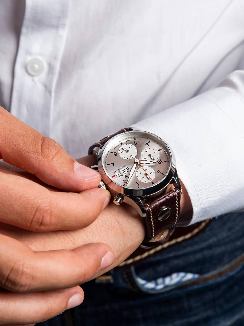 Junkers Cockpit Chronograph Hotsell