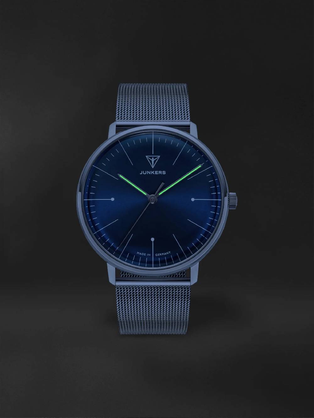 Junkers Bauhaus 38 Auslauf