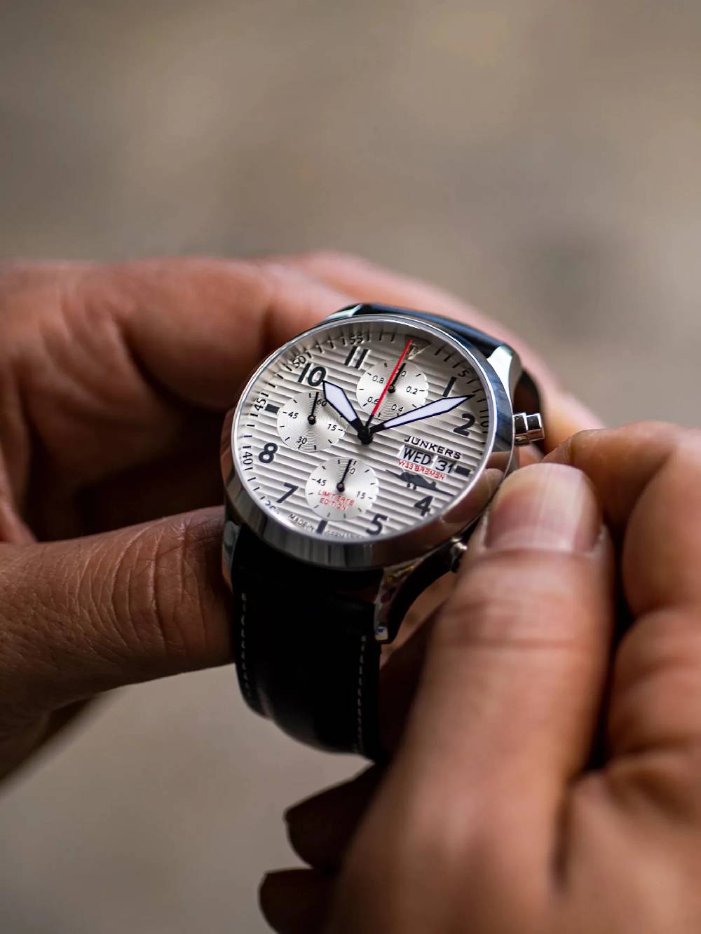 Junkers W33 Limited Edition Versandkostenfrei