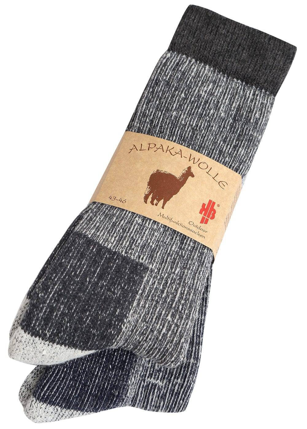 KB Socken Alpaka Wand-/Arbeitssocken - 2 Paar Auslauf
