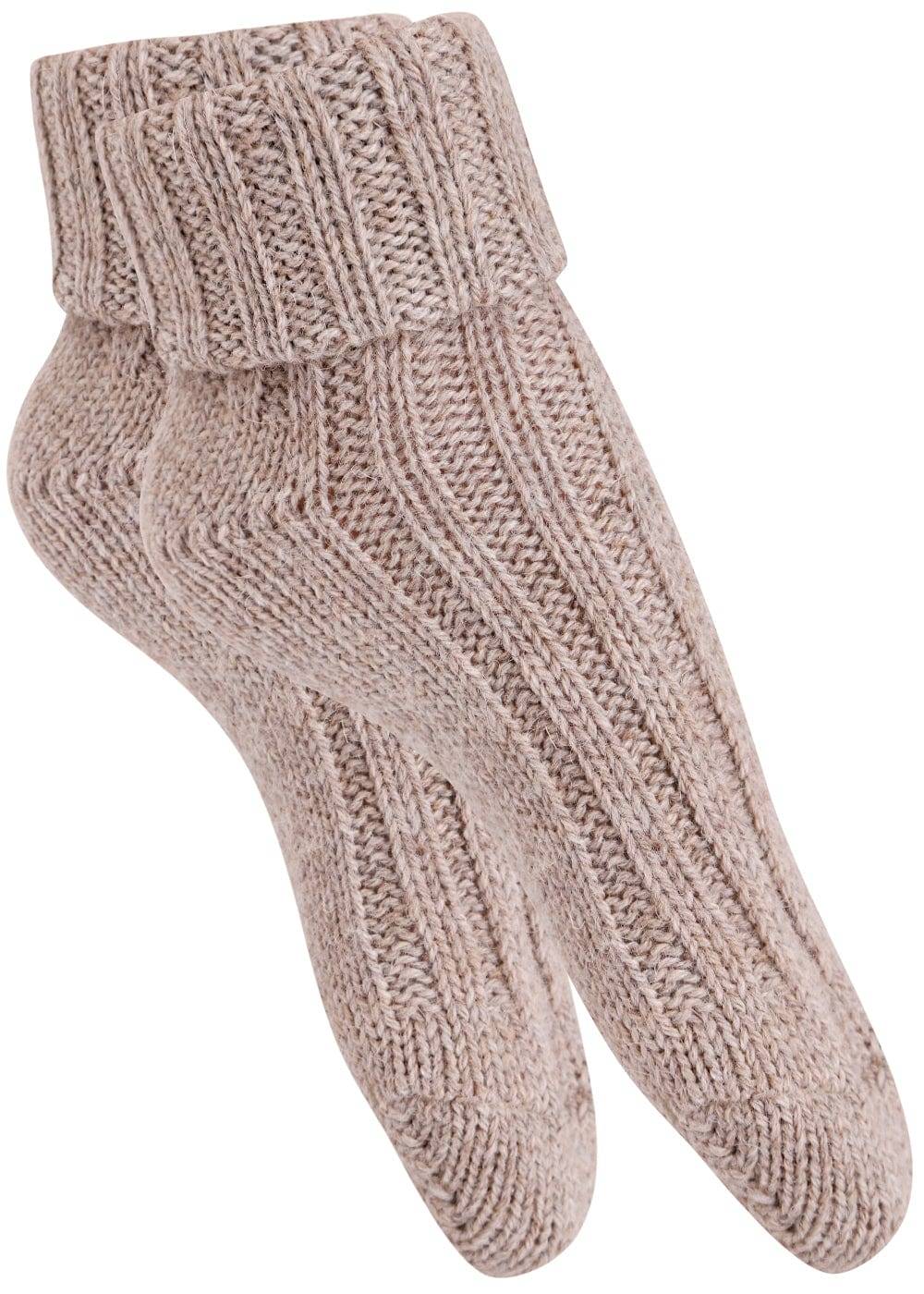 KB Socken Alpakasocken Umschlag - nicht festgenäht Verkauf