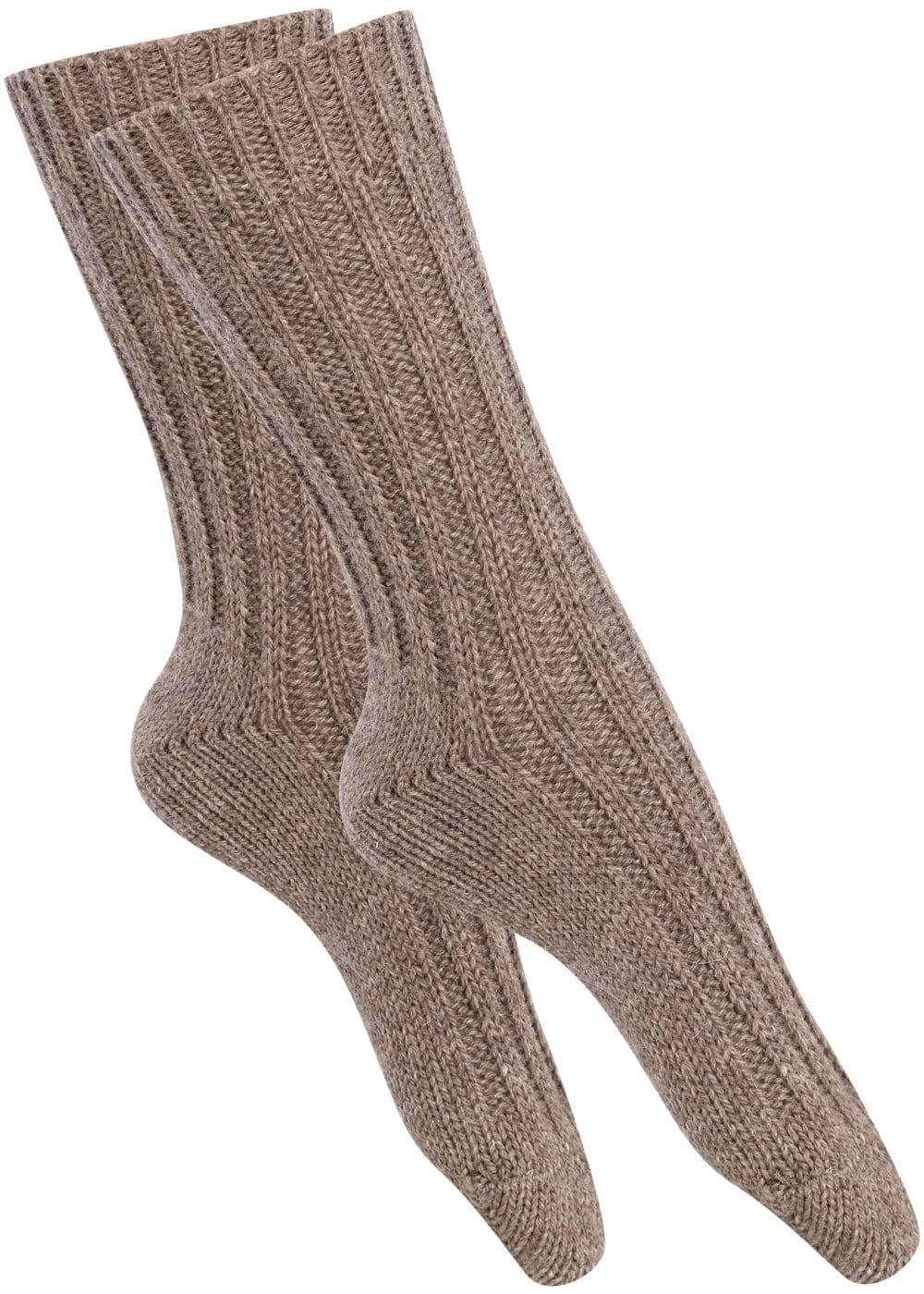 KB Socken Alpakasocken dick gestrickt - 2 Paar Hotsell