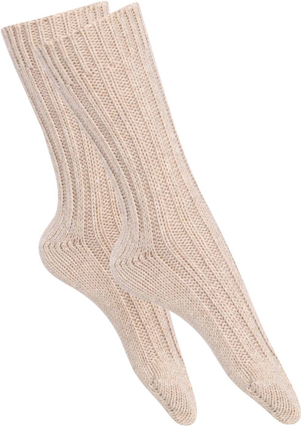 KB Socken Alpakasocken dick gestrickt - 2 Paar Hotsell