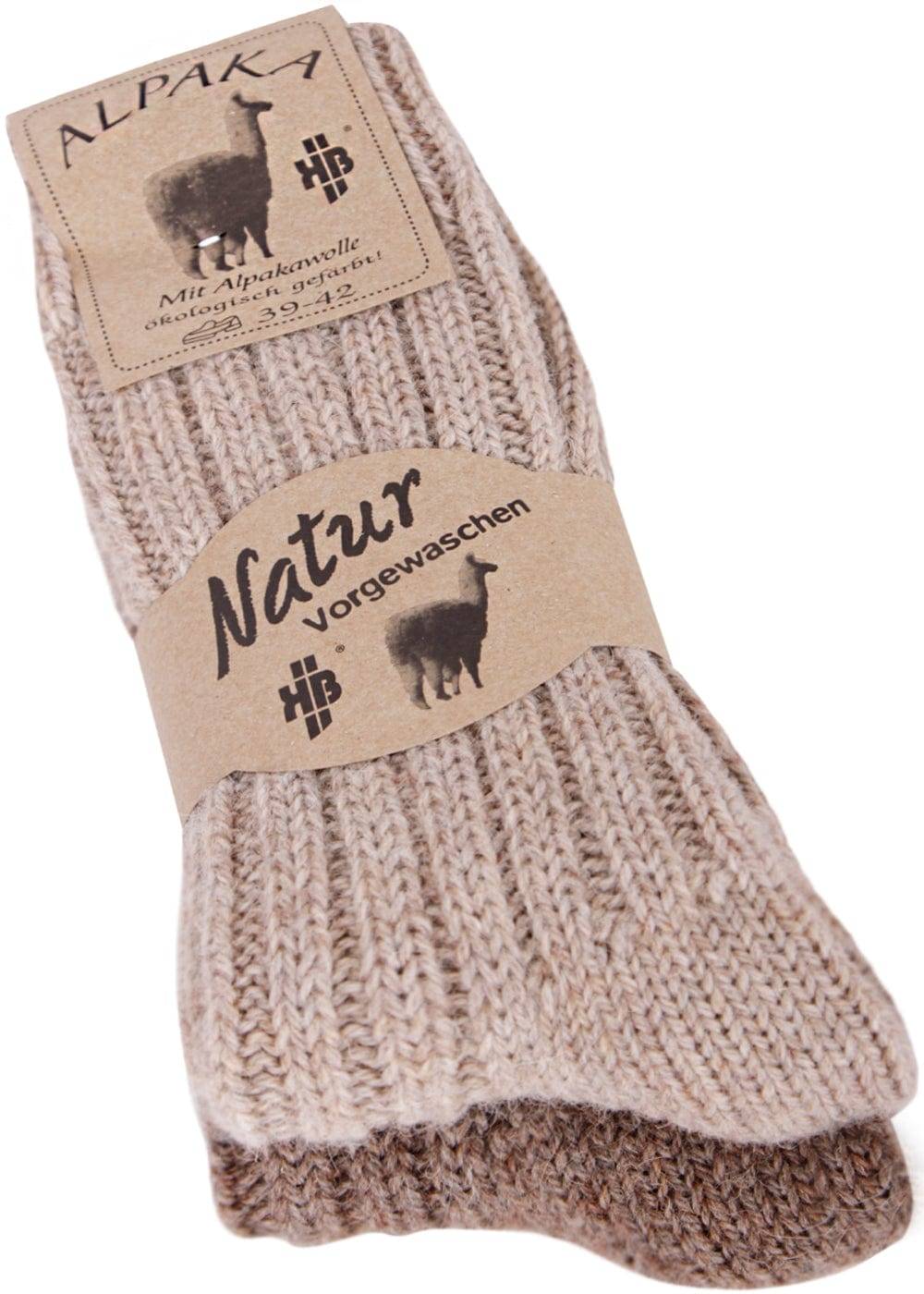 KB Socken Alpakasocken dick gestrickt - 2 Paar Hotsell