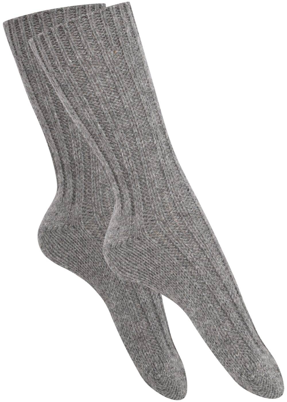 KB Socken Alpakasocken dick gestrickt - 2 Paar im Angebot