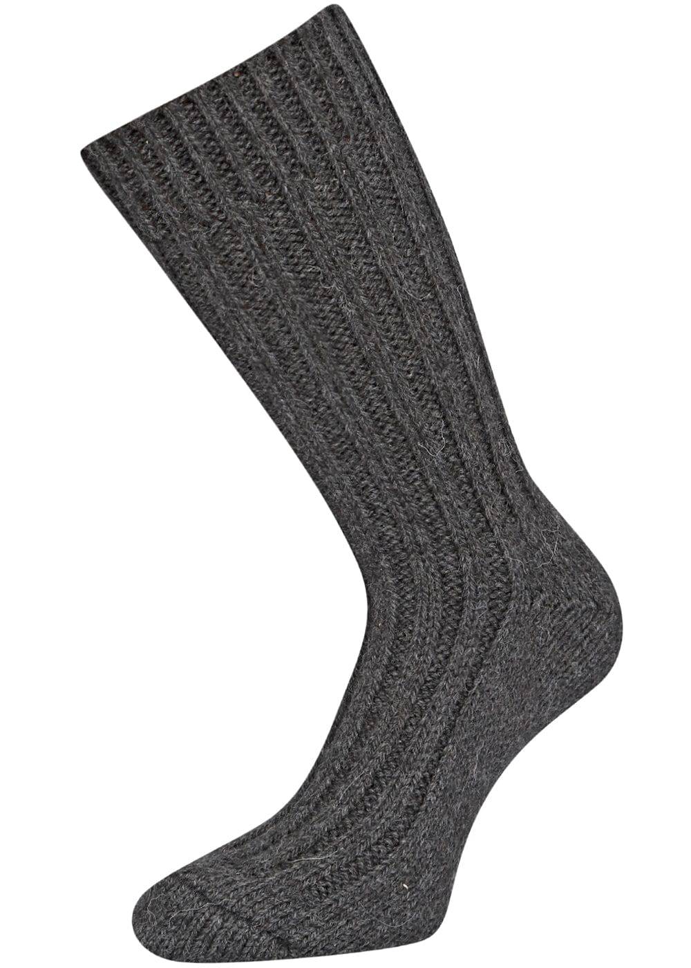 KB Socken Alpakasocken dick gestrickt - 2 Paar im Angebot