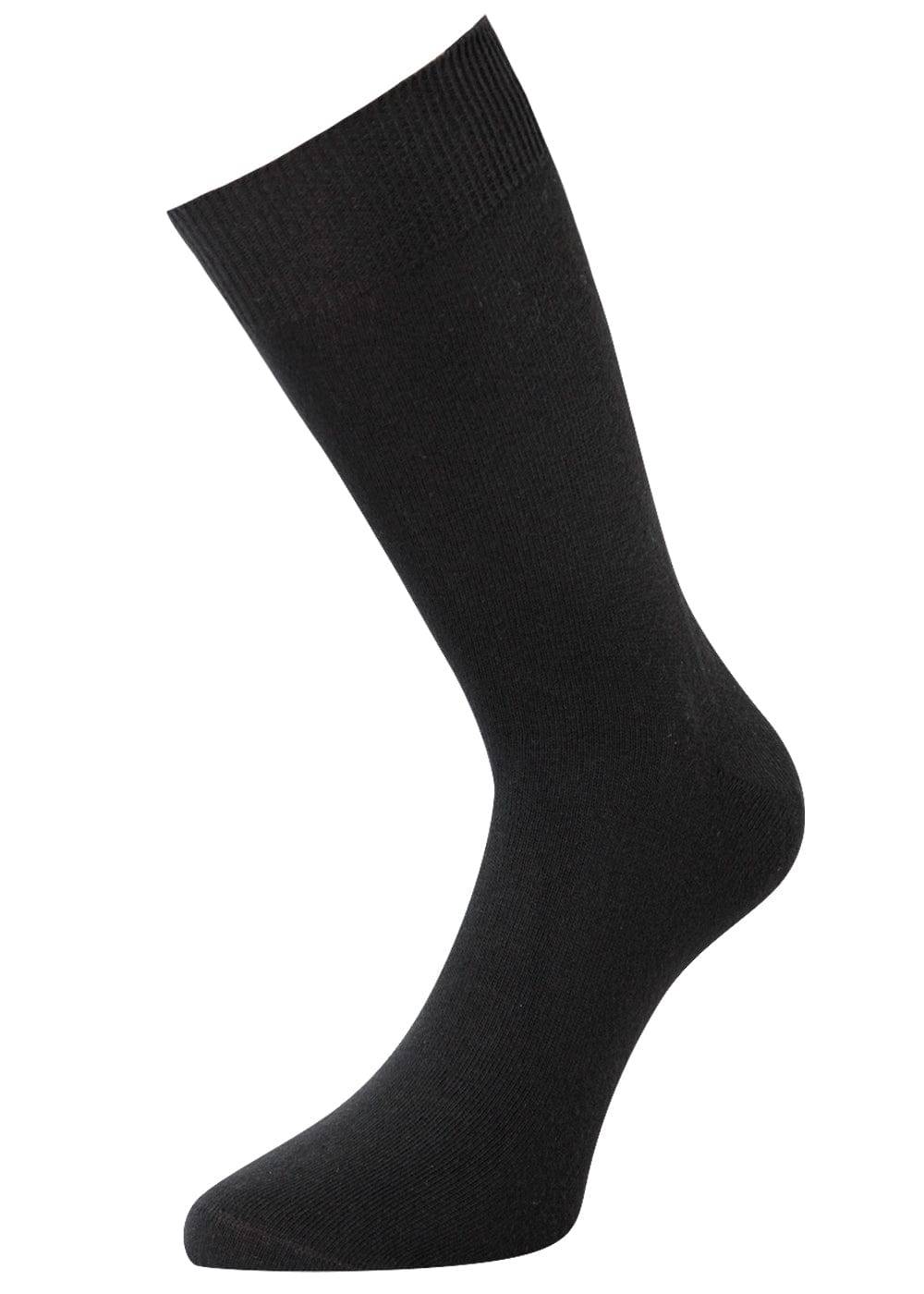 KB Socken Herrensocken schwarz - 10 Paar Verkauf