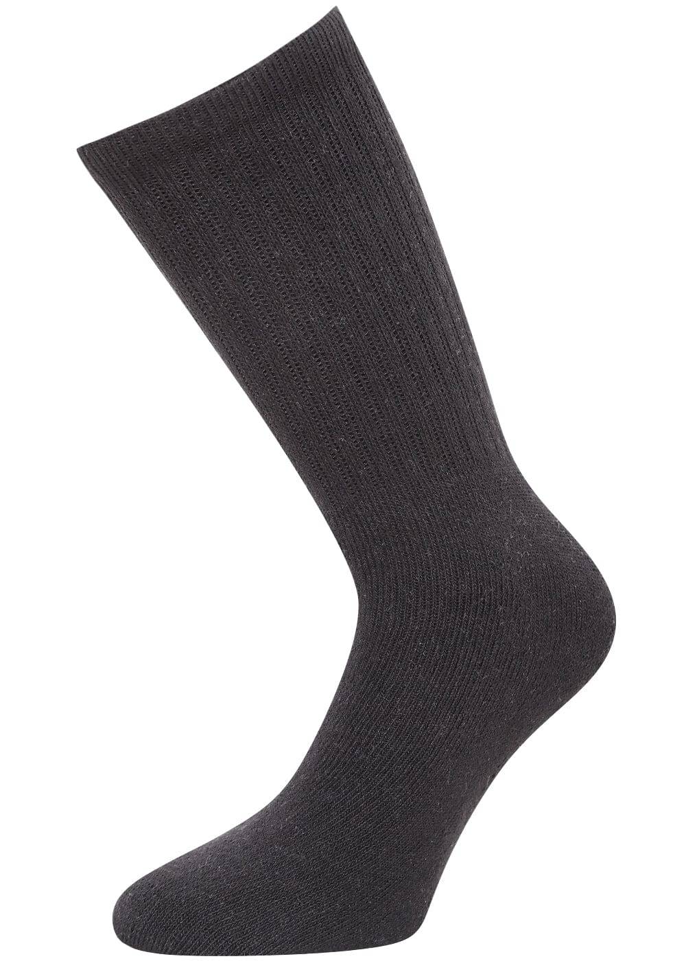 KB Socken Tennissocken Sportsocken für Damen und Herren - 6 Paar schwarz im Angebot