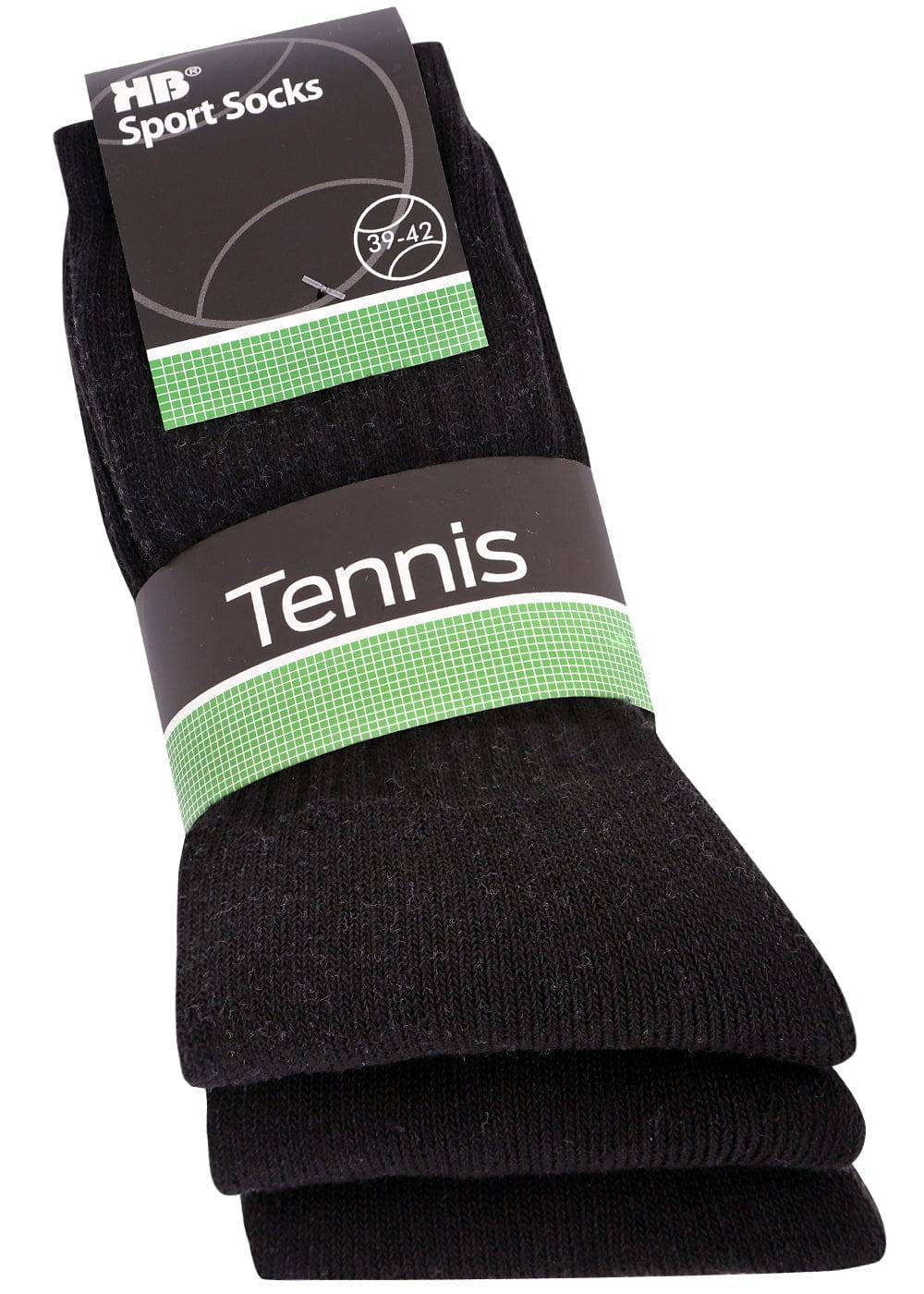 KB Socken Tennissocken Sportsocken für Damen und Herren - 6 Paar schwarz im Angebot