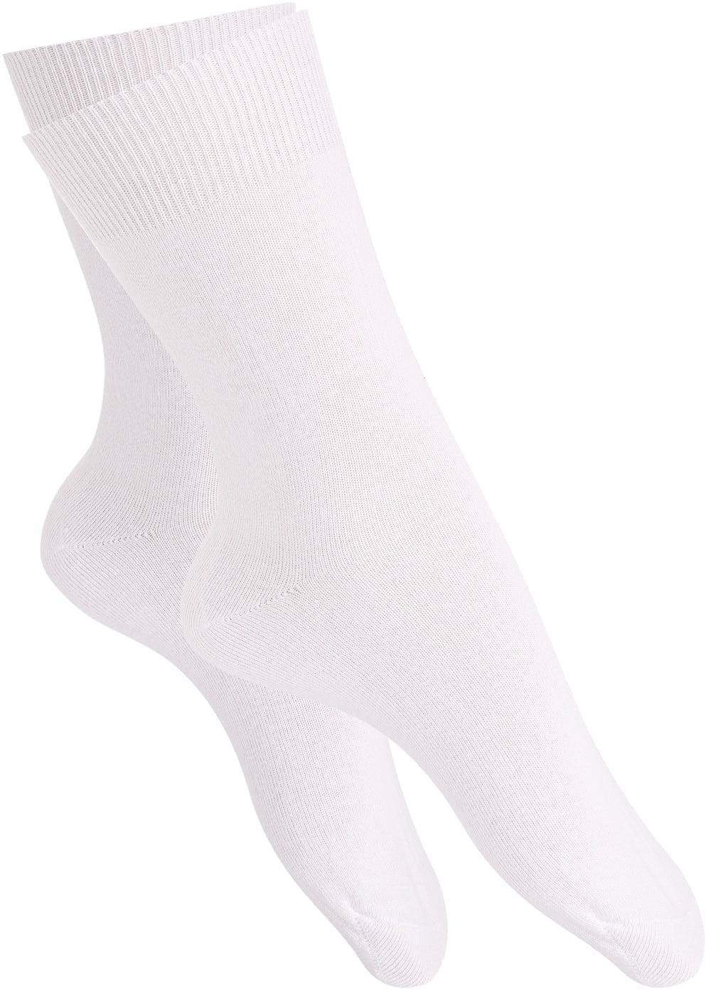 KB Socken Herrensocken weiß - Diabetiker geeignet - 10 Paar Fabrikverkauf