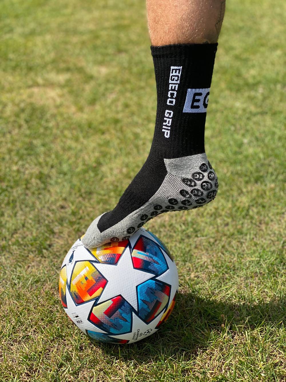 KB Socken Rutschfeste Fußballsocken mit gummierten Noppen 2 Paar Hotsell