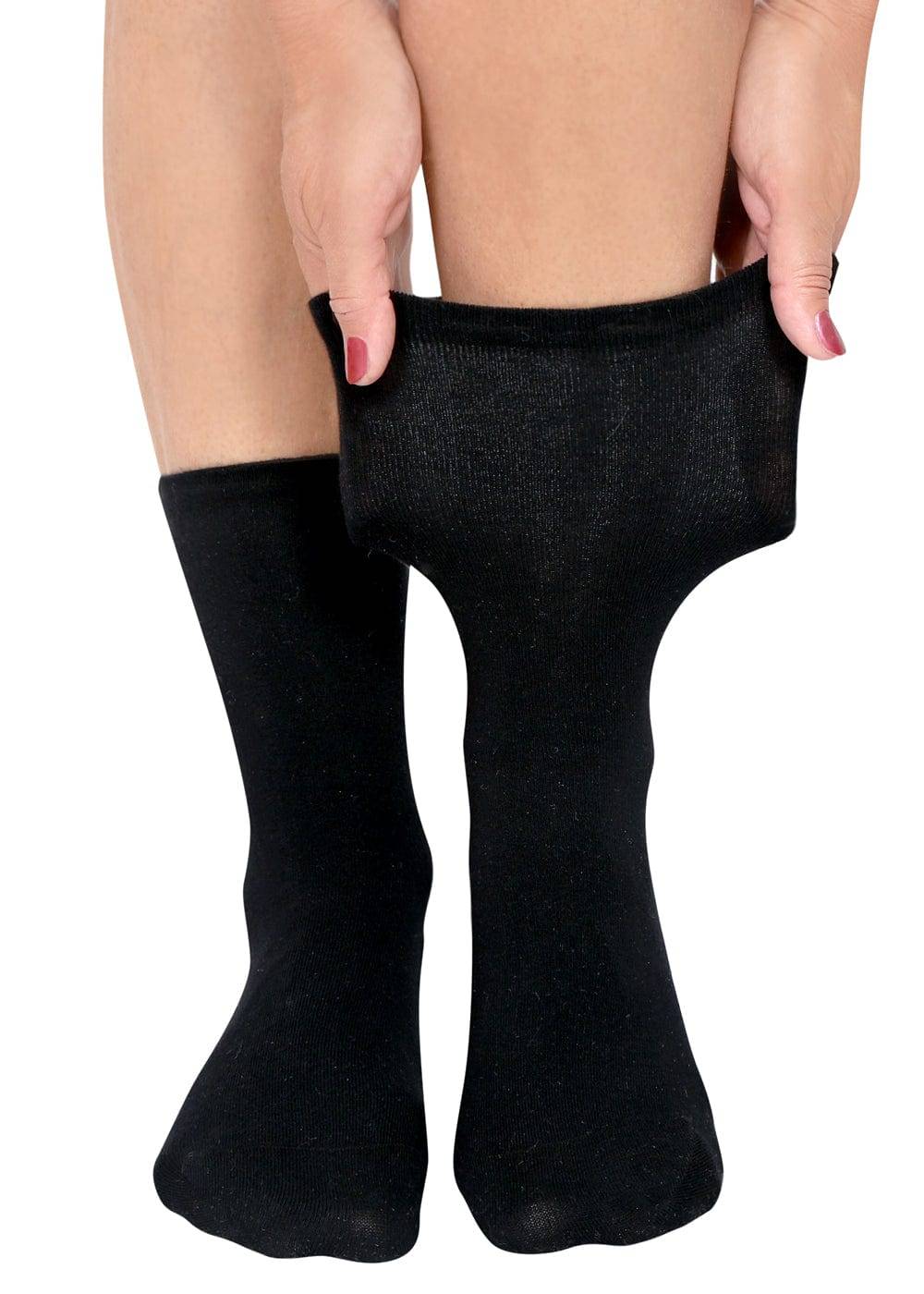 KB Socken Diabetikersocken extra weit dehnbar - Damen und Herren - 6 Paar