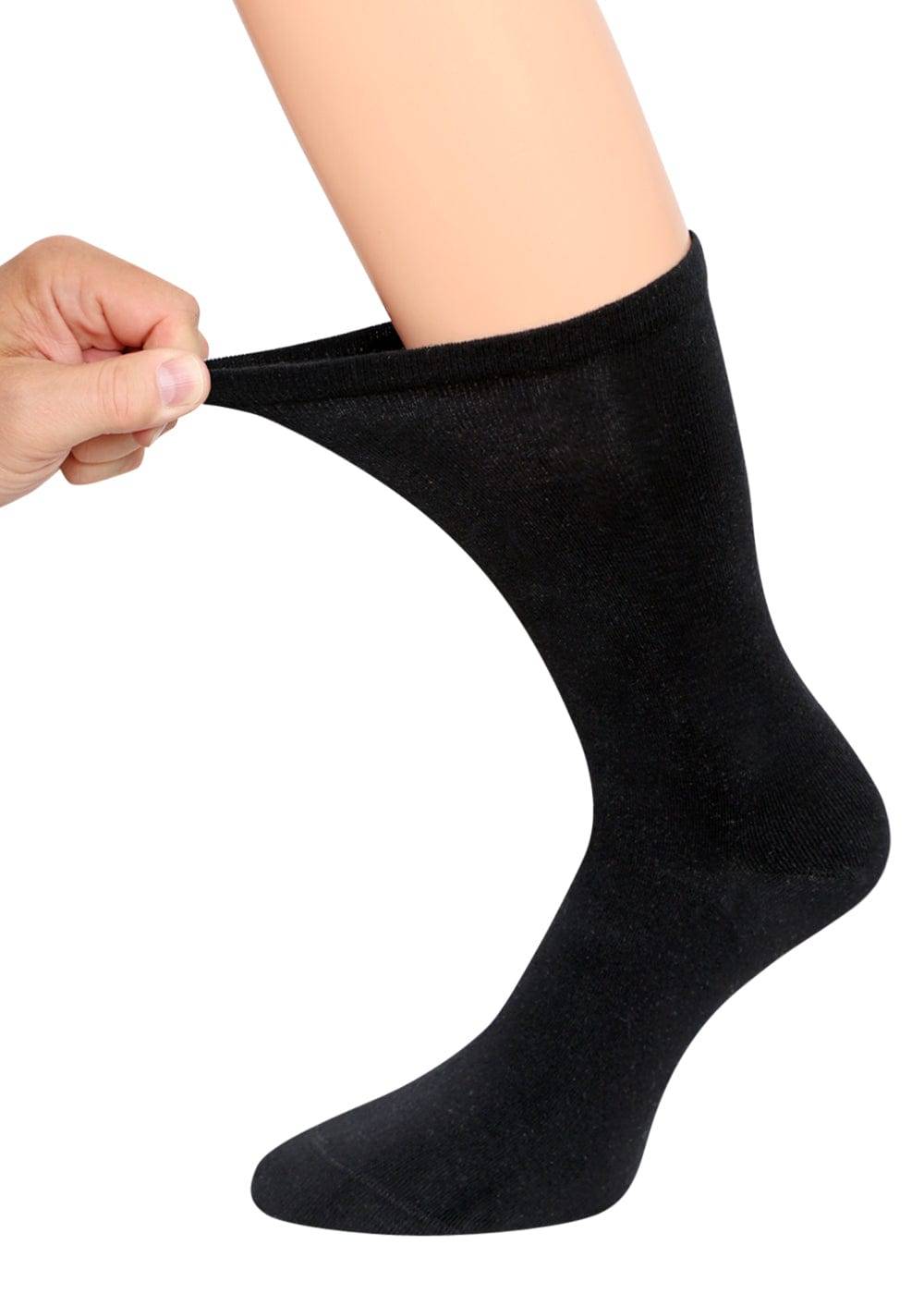 KB Socken Diabetikersocken extra weit dehnbar - Damen und Herren - 6 Paar Fabrikverkauf