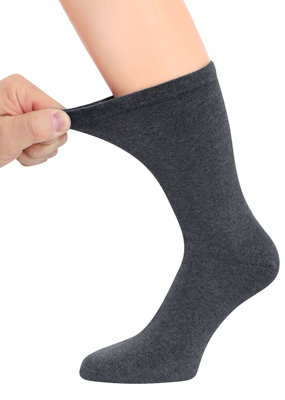 KB Socken Diabetikersocken extra weit dehnbar - Damen und Herren - 6 Paar Blitzverkäufe