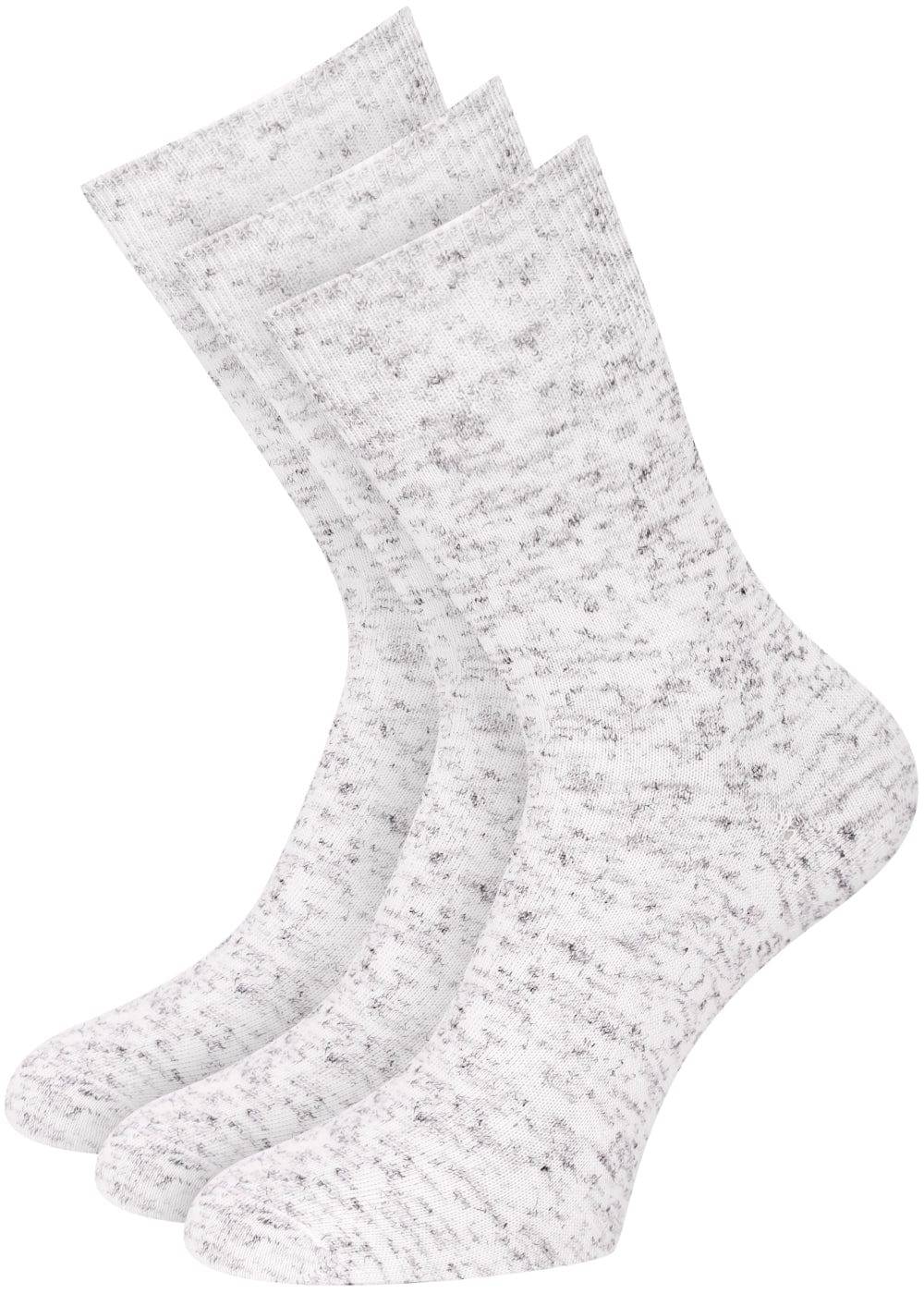 KB Socken Damensocken ohne Gummi - Italy Melange - 10 Paar