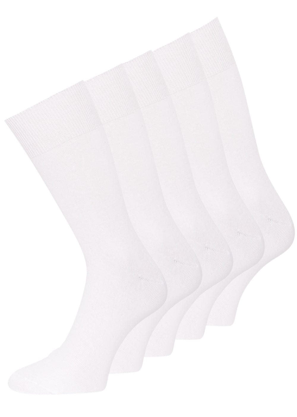 KB Socken Damensocken ohne Gummi weiß - Diabetikerinnen geeignet - 10 Paar