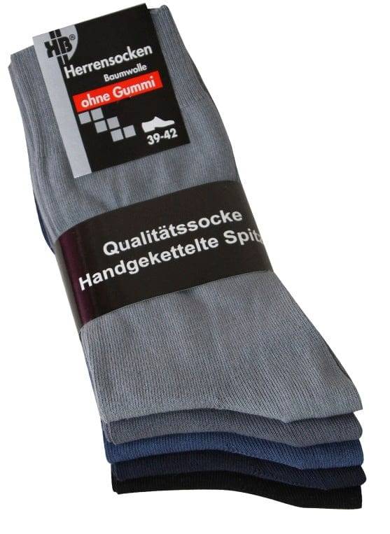 KB Socken Herrensocken ohne Gummi - Auch für Diabetiker geeignet - 10 Paar im Angebot
