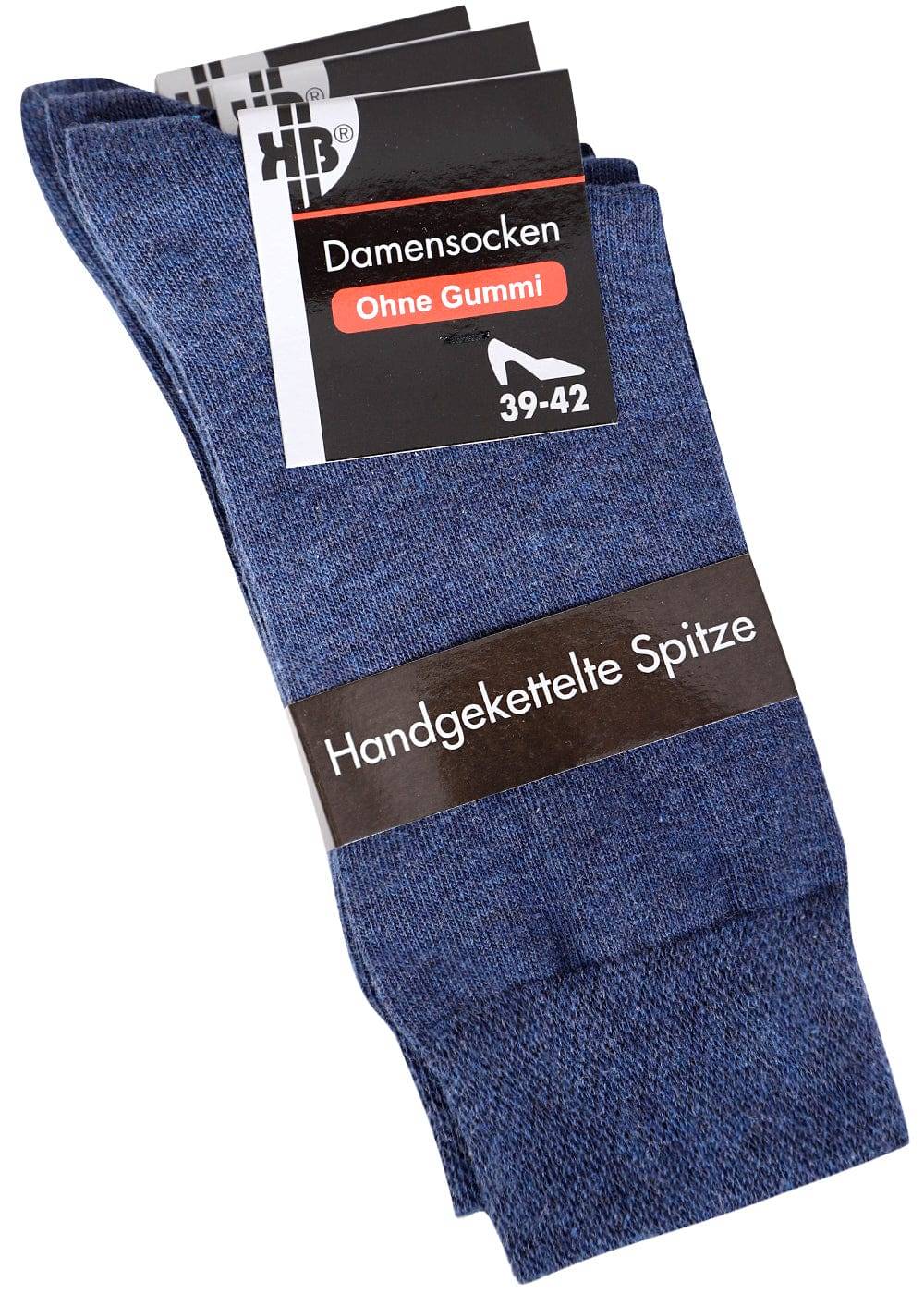 KB Socken Blaue Damensocken - 6 Paar Günstiger Verkauf