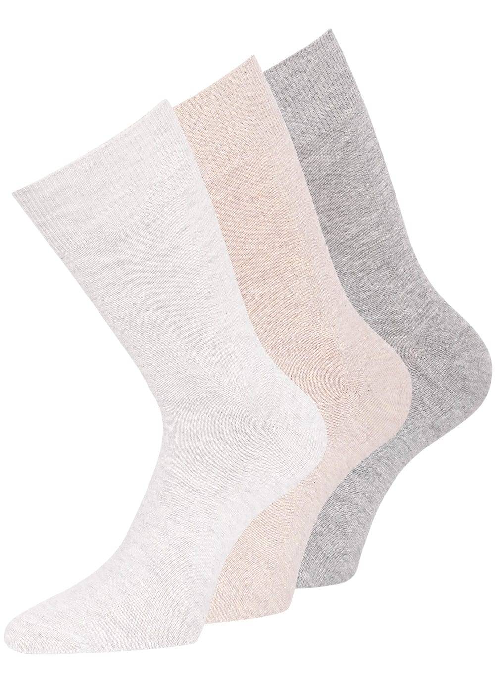 KB Socken Damensocken ohne Gummi - Diabetikerinnen geeignet - 9 Paar