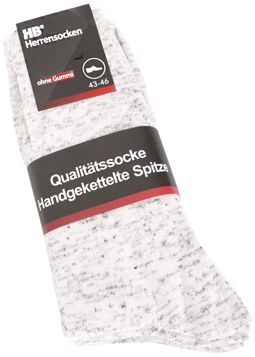 KB Socken Herrensocken ohne Gummi - Italy Melange - 10 Paar Verkauf