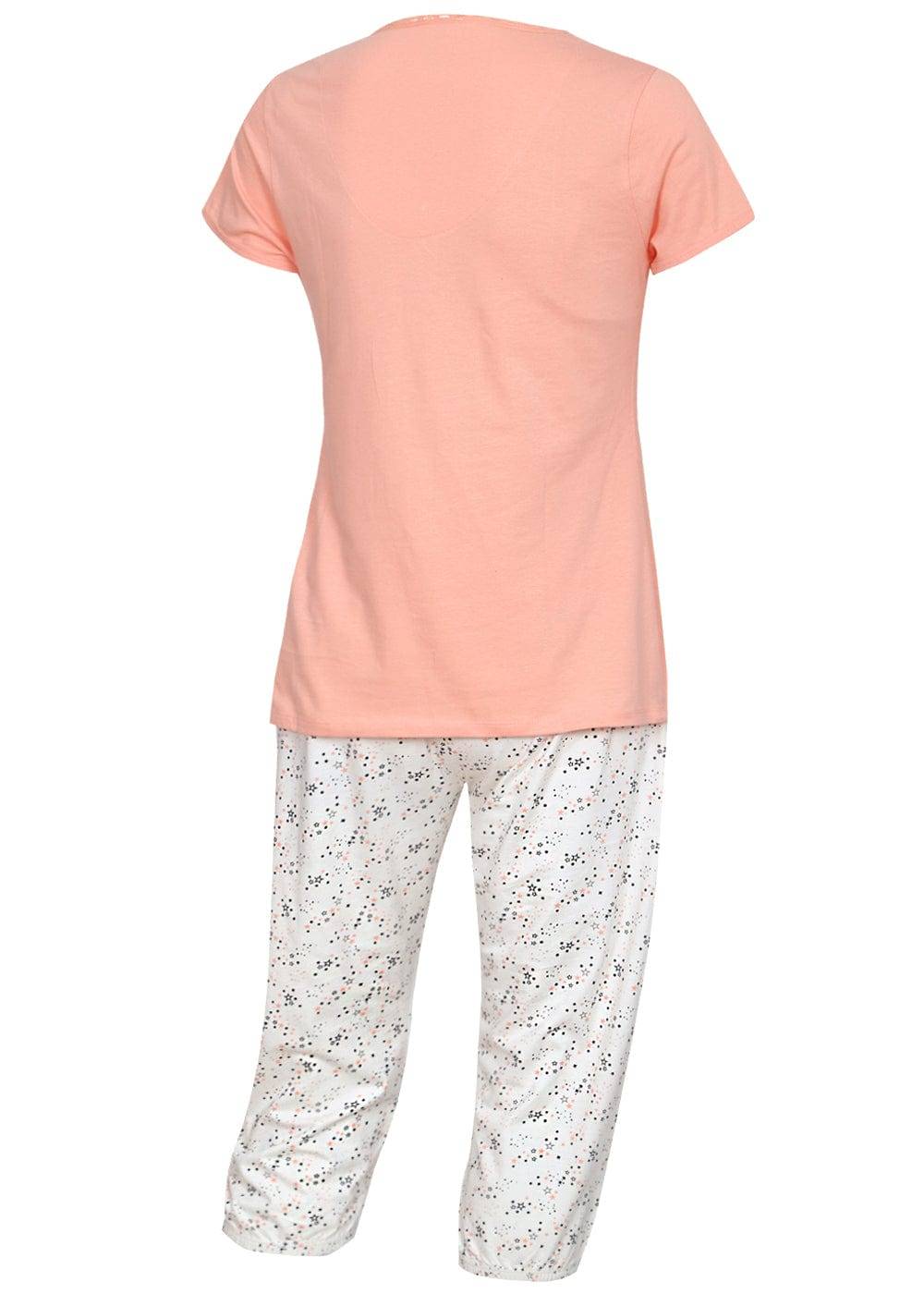 KB Socken Damen Schlafanzug mit Caprihose - 100% Baumwolle Hotsell