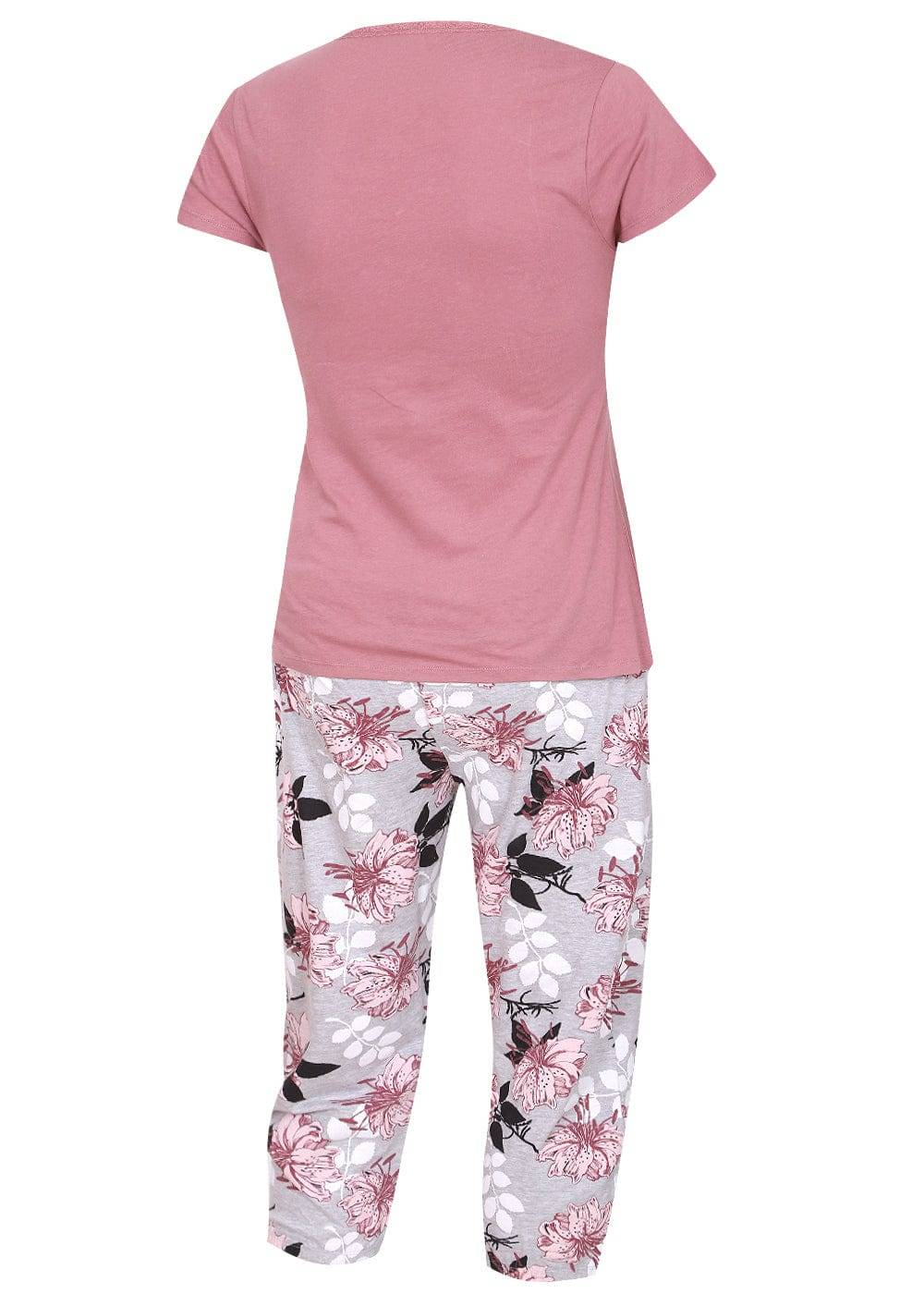 KB Socken Damen Schlafanzug mit Caprihose - 100% Baumwolle Schlussverkauf