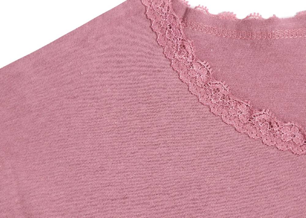 KB Socken Damen Schlafanzug langärmelig lange Hose - 100% Baumwolle Günstiger Verkauf