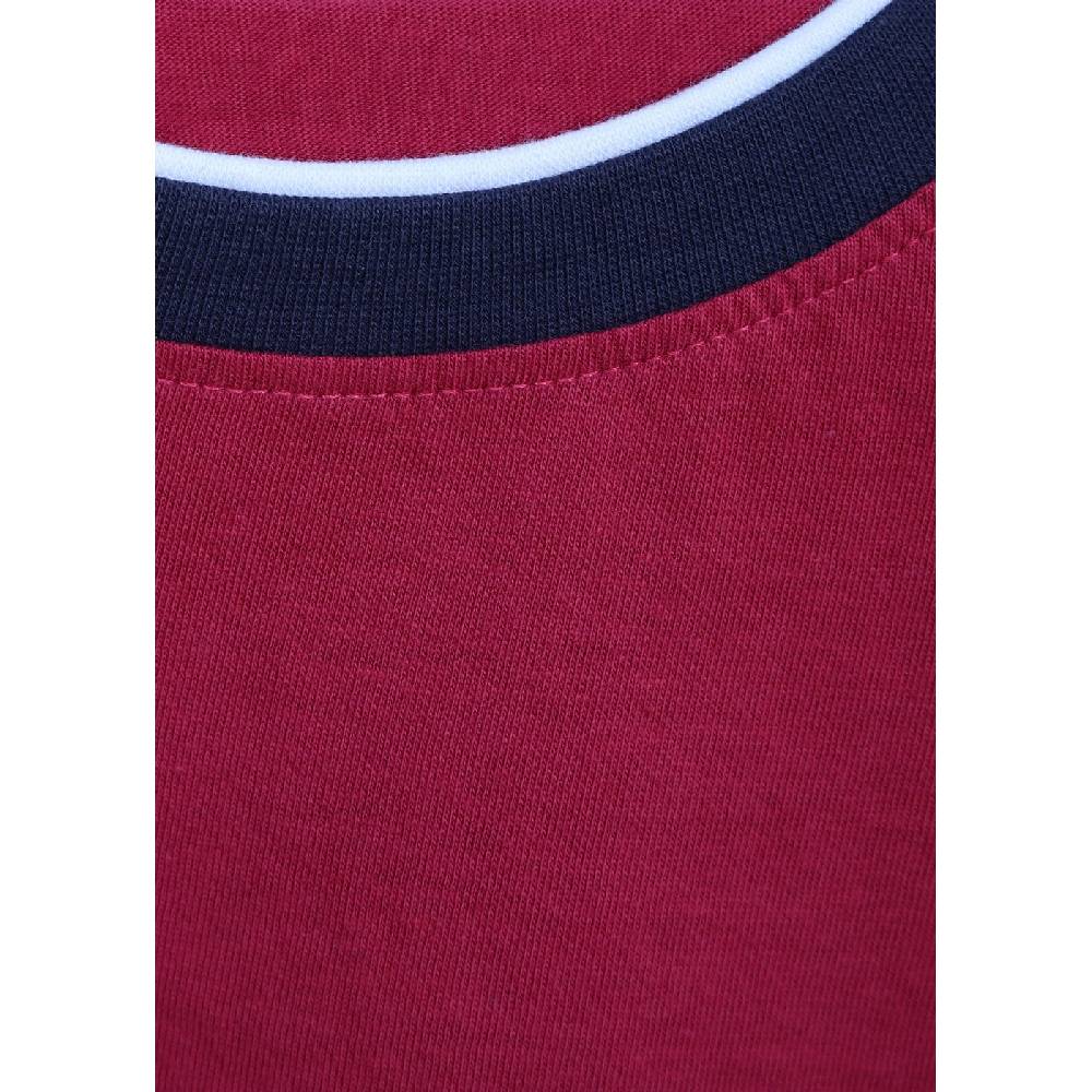 KB Socken Herren Schlafanzug kurz in rot - 100% Baumwolle Auslauf