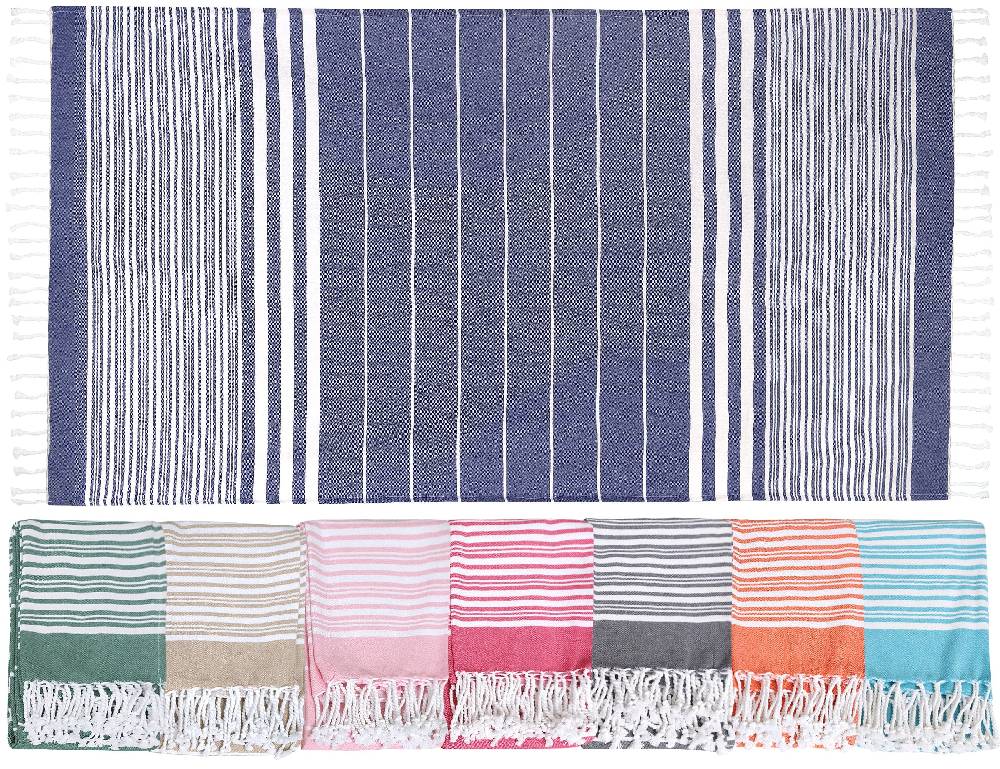 KB Socken Hamamtuch 170cm x 90cm 200 g/m² Outlet
