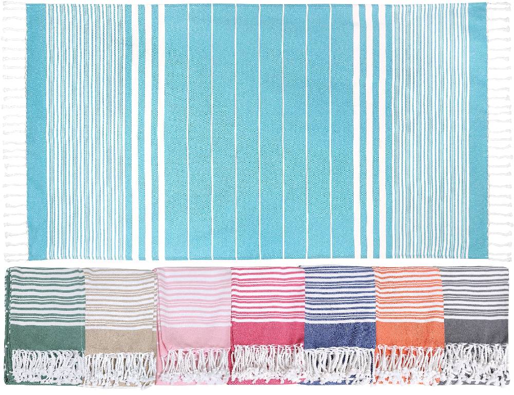 KB Socken Hamamtuch 170cm x 90cm 200 g/m² Schlussverkauf