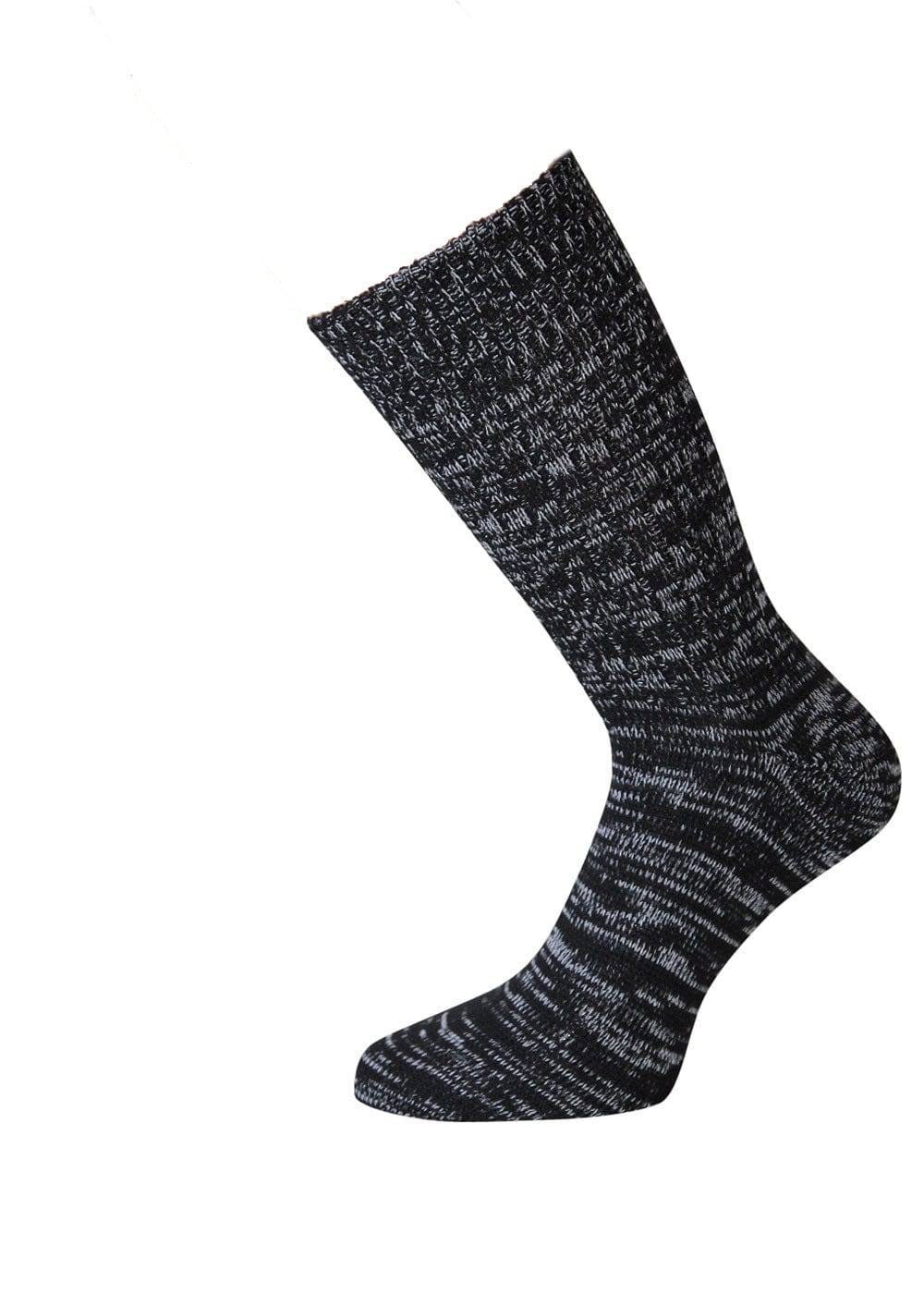 KB Socken Jeanssocken Schwarzmeliert - 5 Paar Günstiger Verkauf