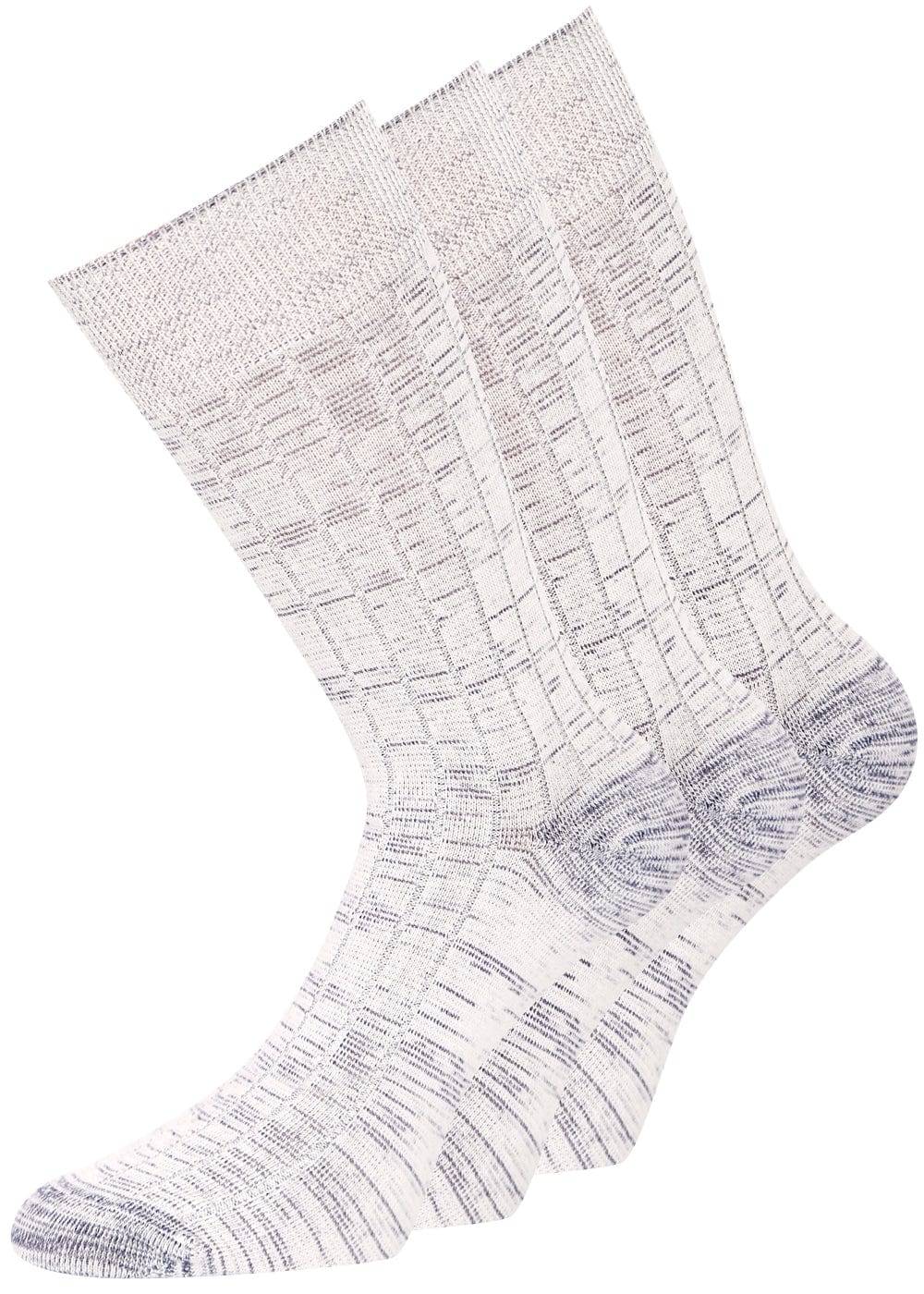 KB Socken Jeanssocken Graumeliert - 5 Paar