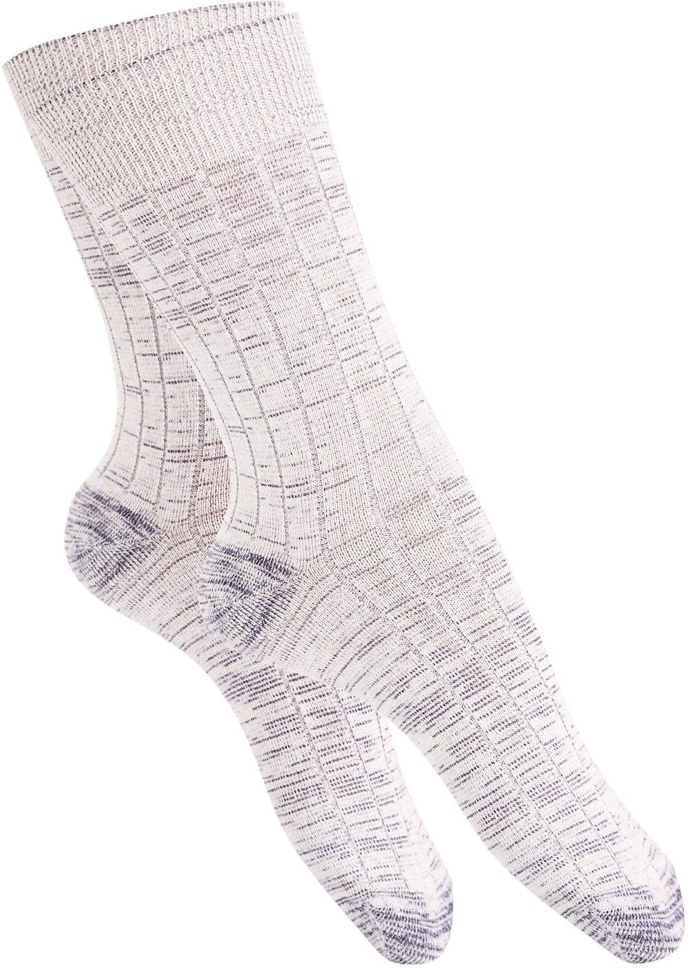 KB Socken Jeanssocken Graumeliert - 5 Paar Fabrikverkauf