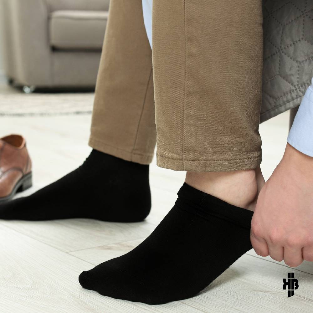 KB Socken Herren Sneakersocken schwarz - 10 Paar Meist gekauft