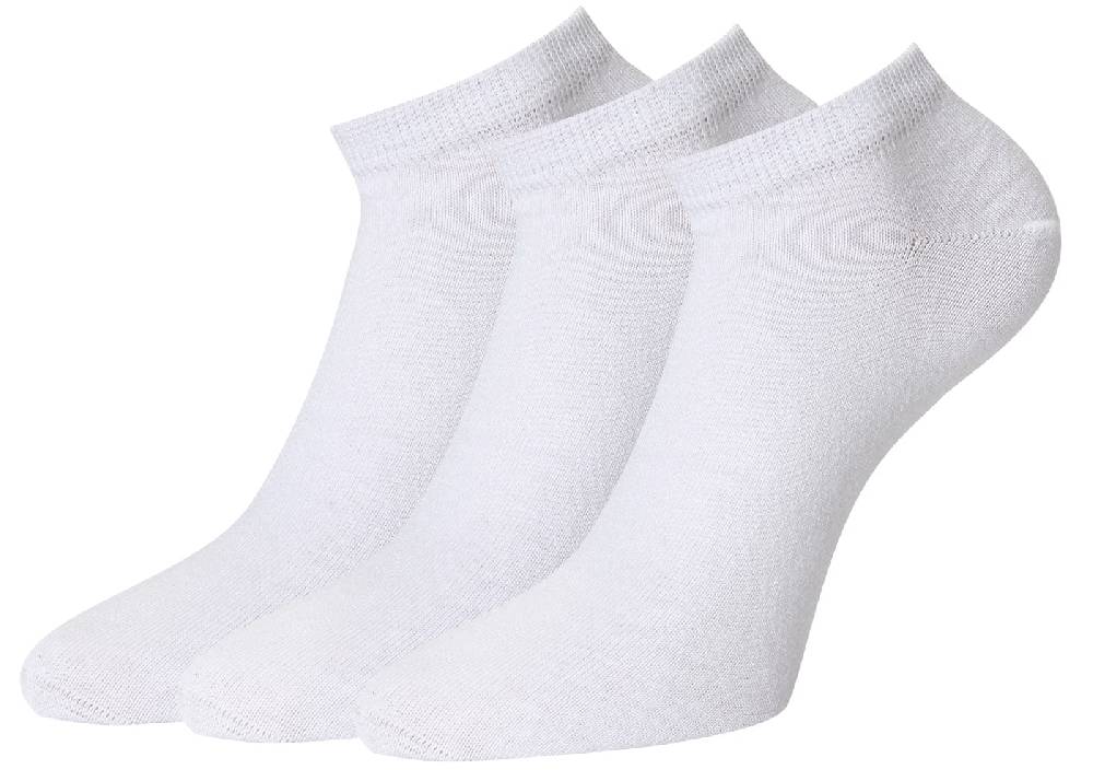 KB Socken Damen Sneakersocken weiß - 8 Paar Hotsell